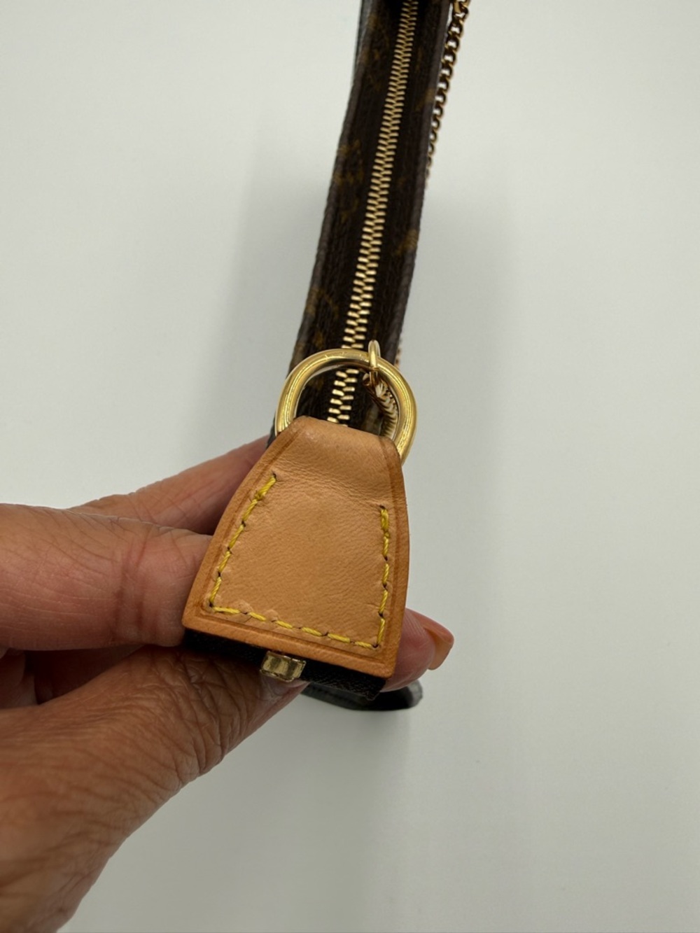 Vintage Louis Vuitton LV Bucket Accessory Pouch Authentic - Picture 6 of 15